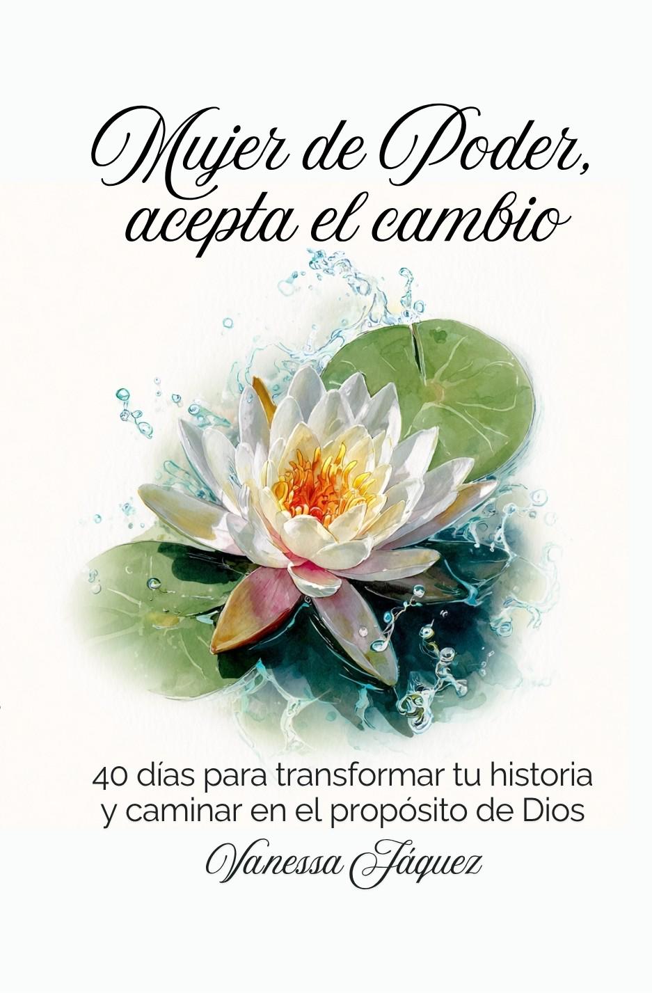 Portada del libro Mujer de Poder: Acepta el Cambio
